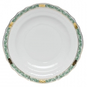 Herend Chinese Bouquet Garland Green Salad Plate