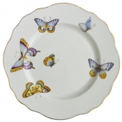 Anna Weatherley Butterflies! Dinner Plate