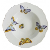 Anna Weatherley Butterflies! Rim Soup