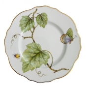 Anna Weatherley Garden Leaves Salad Plate