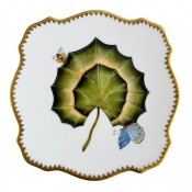 Anna Weatherley Garden Leaves Bread & Butter Plate