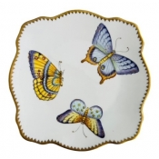 Anna Weatherley Butterflies! Bread & Butter Plate