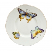 Anna Weatherley Butterflies! Bread & Butter Plate (Round) - 6"