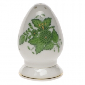 Herend Chinese Bouquet Green Salt Shaker Multi Hole