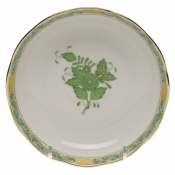 Herend Chinese Bouquet Green Mocha Saucer