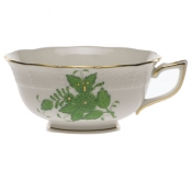 Herend Chinese Bouquet Green Tea Cup