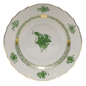 Herend Chinese Bouquet Green Salad Plate - 7.5"