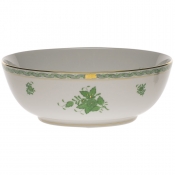 Herend Chinese Bouquet Green Large Bowl
