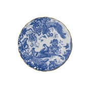 Royal Crown Derby Aves Blue Bread & Butter Plate - 6.25"