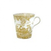 Royal Crown Derby Aves Gold Beaker / Mug