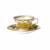 Royal Crown Derby Aves Gold Tea Cup