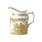 Royal Crown Derby Aves Gold Cream Jug
