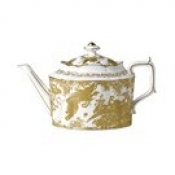 Royal Crown Derby Aves Gold Teapot - Medium/ 18 oz.