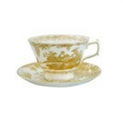 Royal Crown Derby Aves Gold Breakfast Cup