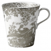 Royal Crown Derby Aves Palladium Mug - 10 oz.