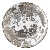 Royal Crown Derby Aves Palladium Cereal /Oatmeal Bowl - 6.5"