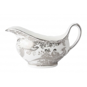 Royal Crown Derby Aves Palladium Sauce Boat - 16 oz.