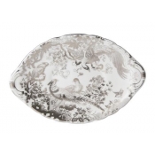 Royal Crown Derby Aves Palladium Sauce Boat Stand