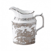 Royal Crown Derby Aves Palladium Cream Jug - 10 oz.