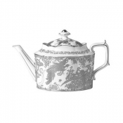 Royal Crown Derby Aves Palladium Teapot - 17 oz.