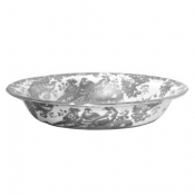Royal Crown Derby Aves Palladium Open Vegetable Dish - 9.5"