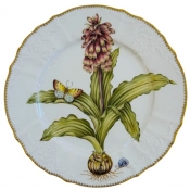 Anna Weatherley Flowers Of Yesterday Dinner Plate - Narcissus