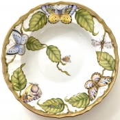 Anna Weatherley Summer Morning Rimmed Soup Bowl