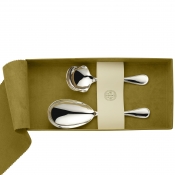 Christofle Albi Silverplate Side Dish Servers - Set 2