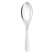Christofle Infini Silverplate Serving Spoon