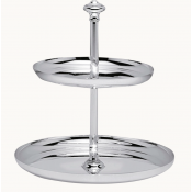Christofle 2 Tier Albi Pastry Stand