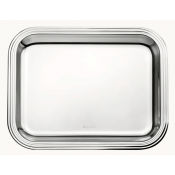 Christofle Albi Rectangular Tray - 10.2"