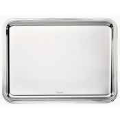 Christofle Albi Rectangular Large Tray - 16.9"