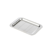 Christofle Graphik Silverplate Tray  - 4"x 6"