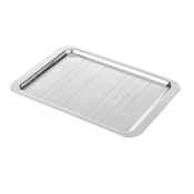 Christofle Graphik Silverplate Tray - 8" x 12"