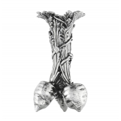 Christofle Les Collections Historiques Carrot Bunch Shape  Vase