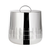 Christofle Graphik Silverplate Ice Bucket / Insulated