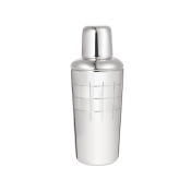Christofle Graphik Silverplate Cocktail Shaker