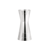 Christofle Graphik Silverplate Jigger