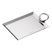 Christofle Vertigo Business Card Tray
