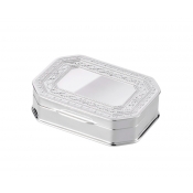 Christofle Cut Edges Bonbonniere