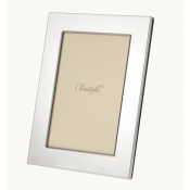 Christofle Fidelio Silverplate Picture Frame - 5" x 7"