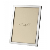 Christofle Uni Silverplate Picture Frame - 4 x 6