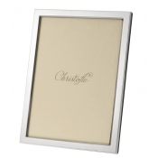 Christofle Uni Silverplate Picture Frame - 5 x 7