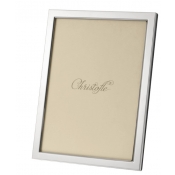Christofle Uni Silverplate Picture Frame - 7 x 10