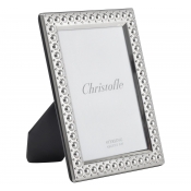 Christofle Perles Sterling Picture Frame - 5 x7