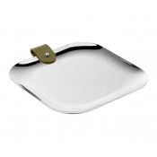 Christofle Club Trinket Tray Imperial Green - 6"