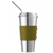 Christofle Objets Mirior Stainless Insulated Coffee To Go Cup