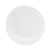 Christofle Babylone Porcelain Dessert/ Salad Plate - 8.25"