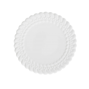 Christofle Babylone Porcelain Bread Plate  - 6.25"