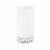 Christofle Babylone Small Vase - 7.5"